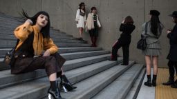 South Korean women report facing pressure to dress in certain ways, especially in the workplace.