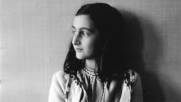 Anne Frank's diary is often many young people's introduction to the horrors of the Holocaust. She's pictured here in 1941.