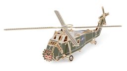 The White House Historical Association's 2019 Official White House Christmas Ornament honors Dwight D. Eisenhower, 34th president of the United States. The design of the 2019 ornament follows President Eisenhower's example of fairness: as the first president to regularly use a helicopter, he had two Executive Flight Detachments for his transport provided by flight crews of the United States Army and the United States Marine Corps. To demonstrate his impartiality, Eisenhower alternated between these helicopters and their respective military personnel. Likewise the 2019 ornament does not represent a single branch of the military. One side features the Presidential Seal, representing Eisenhower's two terms as commander in chief of the Armed Forces. On the other is his five-star rank, honoring his military service as a general in the United States Army.

The 39th Official White House Christmas Ornament is American-made by a veteran-owned company and continues the tradition of honoring U.S. presidents in sequential order. The sale of every ornament supports the Association's mission to preserve, protect, and provide public access to the White House and educate the public on its history.