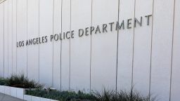 LOS ANGELES - SEPTEMBER 10:  Los Angeles Police Department Headquarters in Los Angeles, California on September 10, 2017.  (Photo By Raymond Boyd/Getty Images)