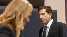 Bryan Kohberger enters the courtroom during a hearing Tuesday, June 27, 2023, at the Latah County Courthouse in Moscow, Idaho.