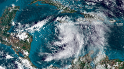 Tropical Storm Rafael formed in the Caribbean Sea on Monday afternoon.